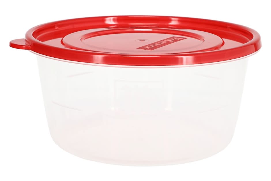 McCormick Round Storage Container 9 Cup, Red