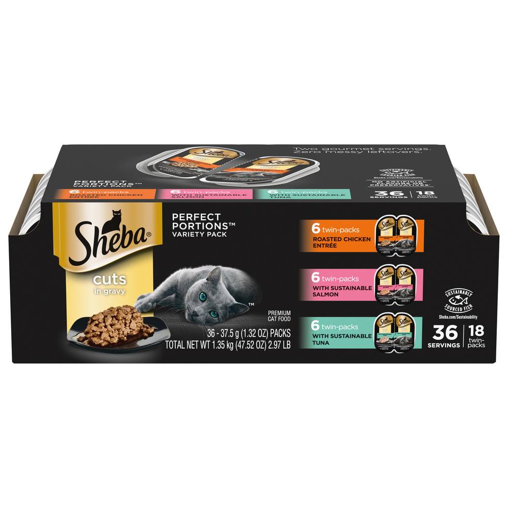 Sheba Cat Food