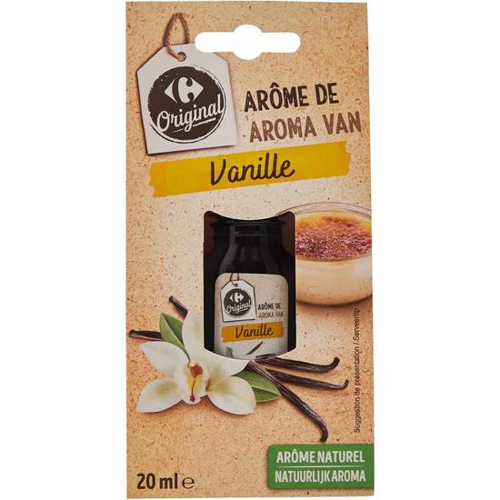 Carrefour Classic' - Arôme de vanille (20 ml)