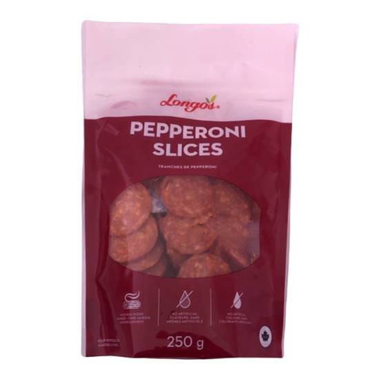 Longo's Pepperoni Slices (250 g)