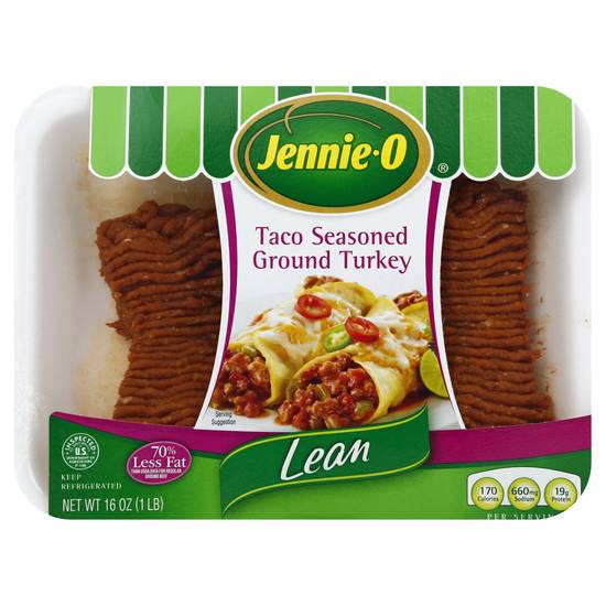 Jennie-O Taco Seasoned Lean Ground Turkey
