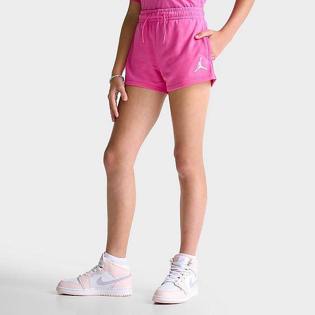 Girls' Jordan French Terry Shorts (Large)