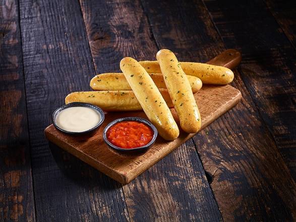 Breadsticks with Dipping Sauces