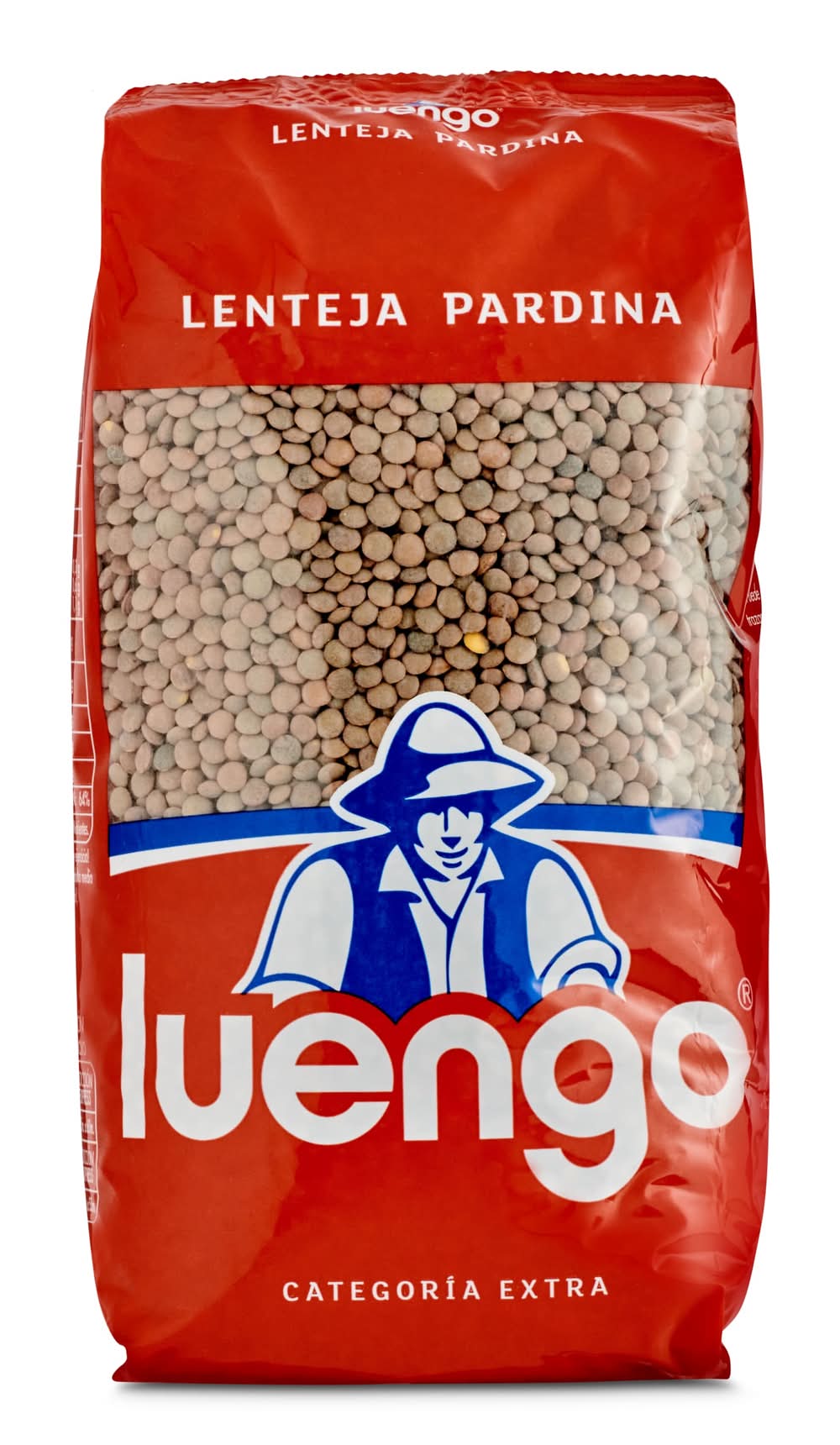 Lentejas Pardinas Luengo Bolsa 1 Kg