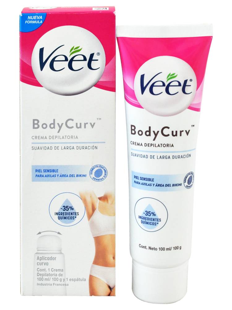Veet CREMA DEPIL BODY CURV P/S*100ML