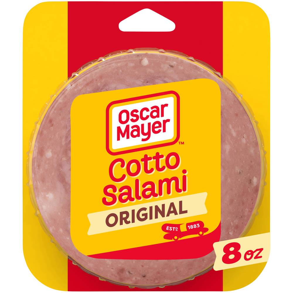 Oscar Mayer Cotto Salami With Chicken, Pork & Beef Added (8 oz)