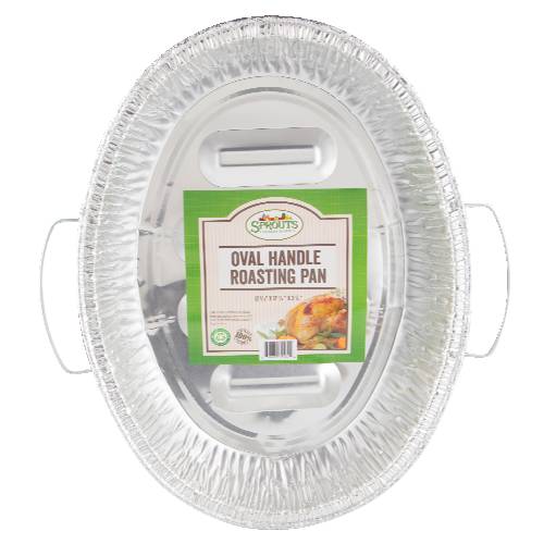 Sprouts Oval Handle Roasting Pan