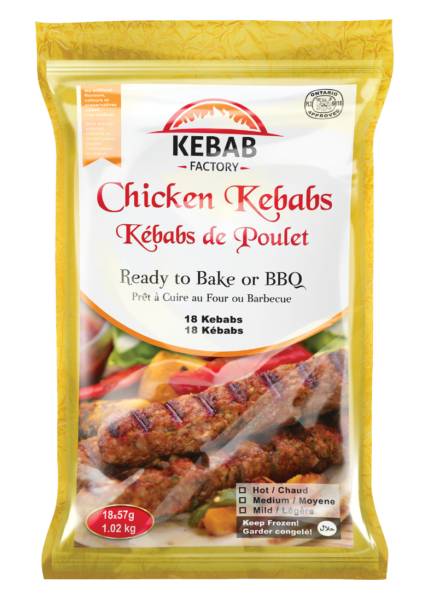 Kebab Factory Chicken Kebab 912g