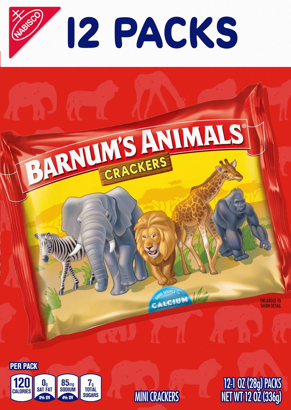 Nabisco Mini Barnum's Animals Crackers