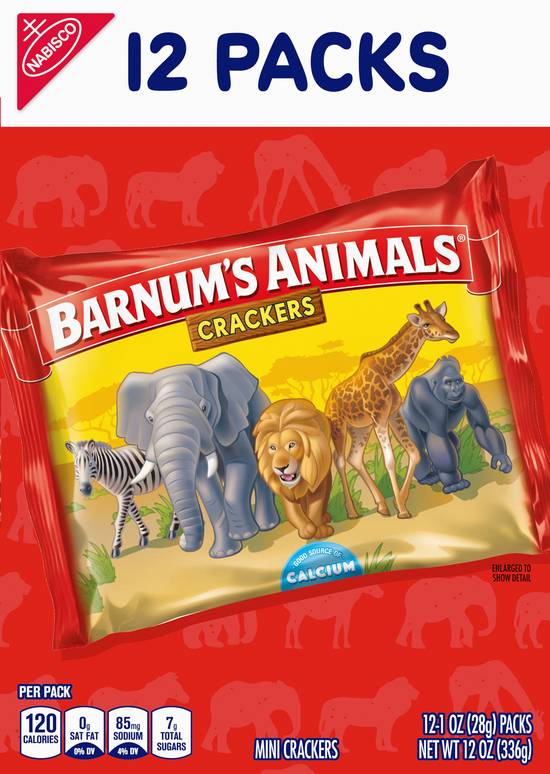 Nabisco Mini Barnum's Animals Crackers