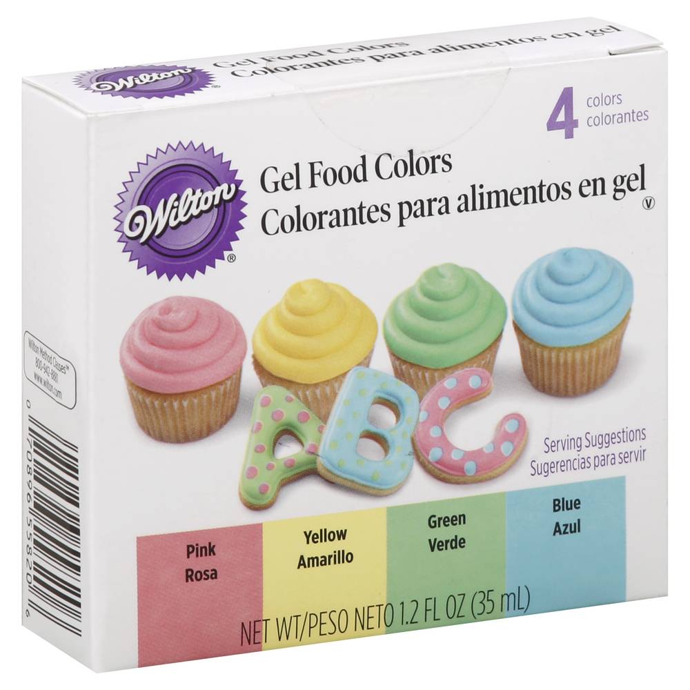 Wilton Gel Food Colors