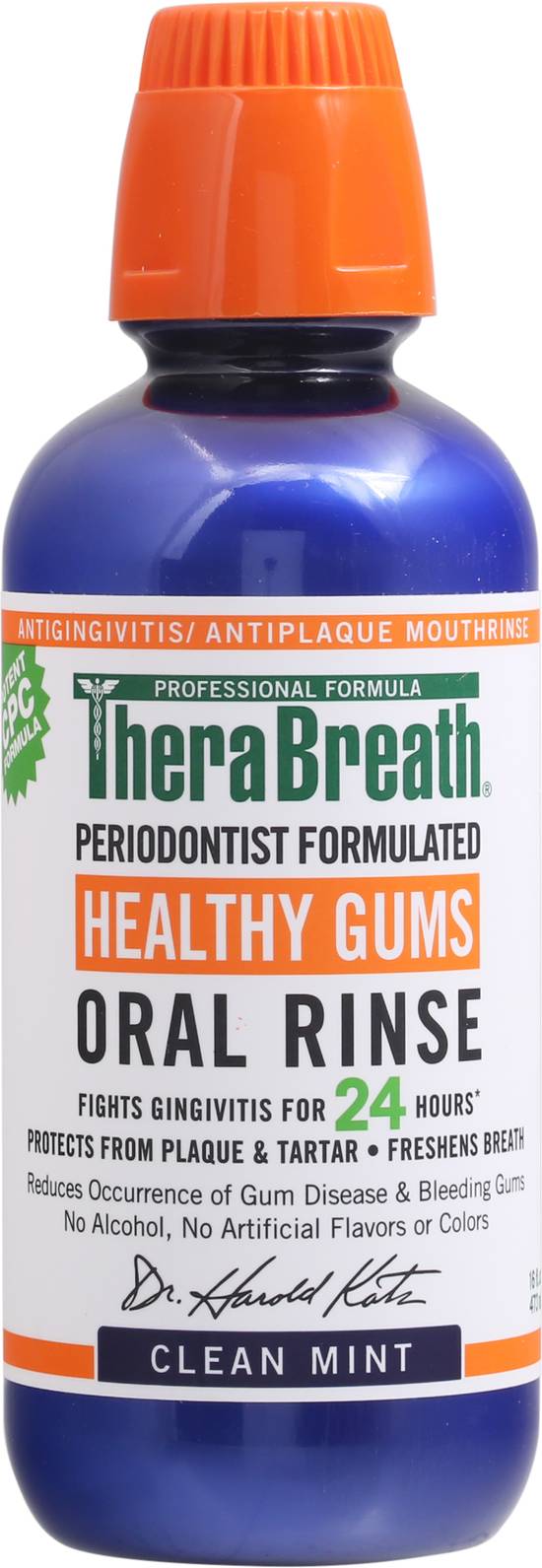 Therabreath Healthy Gums Oral Rinse (16 fl oz)