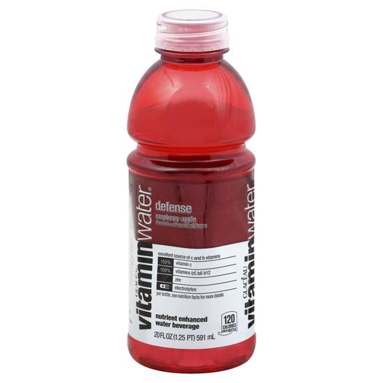 Vitamin Water Defense (20oz bottle)