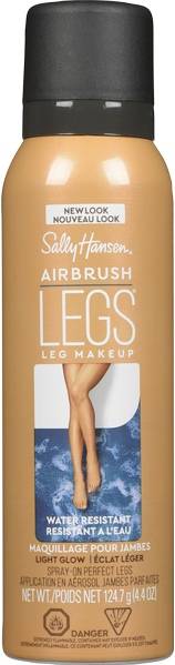 Sally Hansen Airbrush Legs Spray, Light Glow (124.7 g)