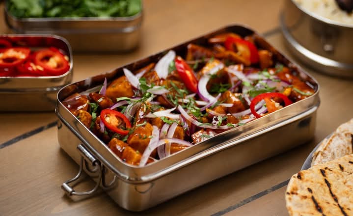 Treacle Tamarind Fries (Ve) (V)