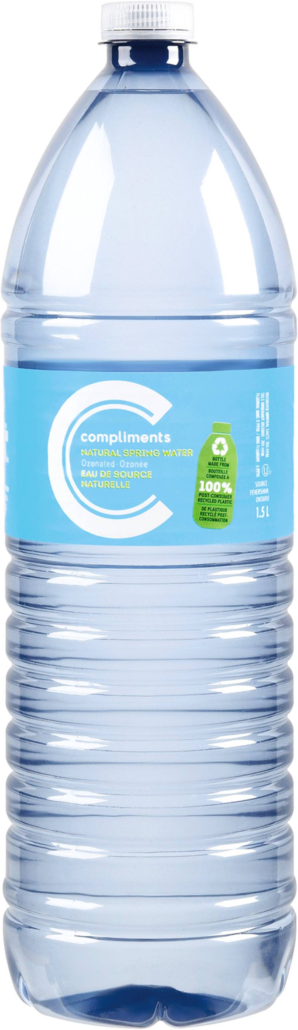 Compliments Water 1.5L