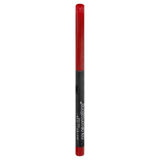 Maybelline 145 Very Cherry Color Sensational Shaping Lip Liner