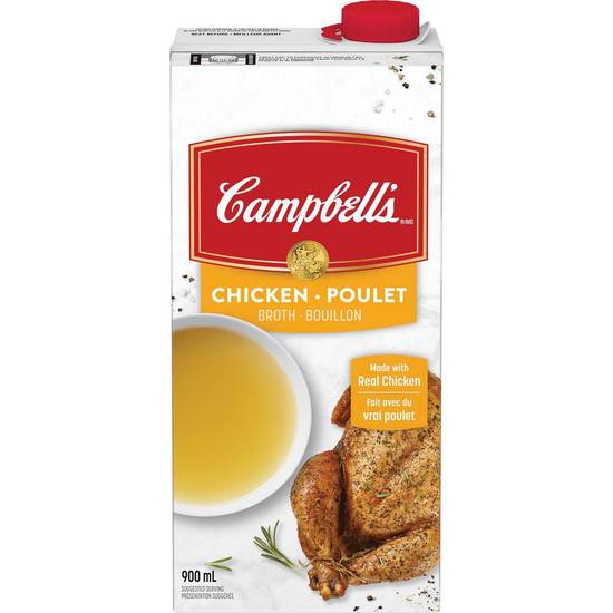 Campbell’s Chicken Broth (900 ml)
