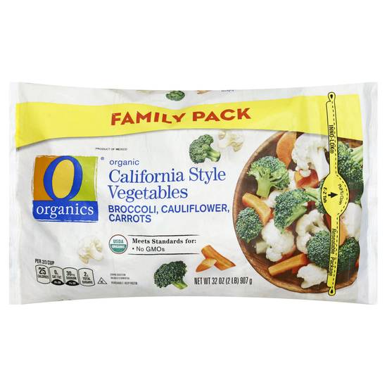 O Organics Organic California Style Vegetables