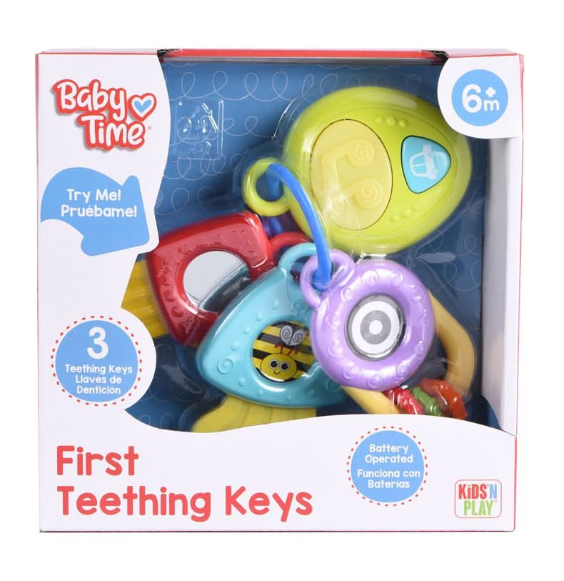 Baby Time · Juguete de aprendizaje