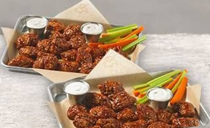 50 boneless ( 8 personas)