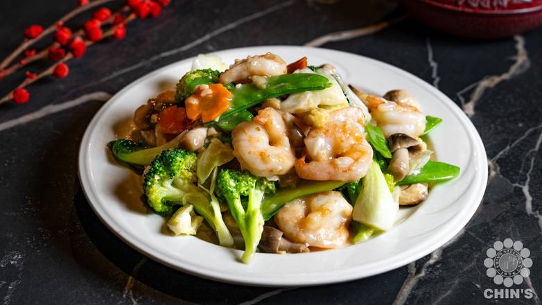 Chop Suey Shrimp (Gluten Free)