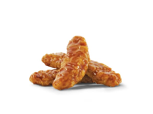 3 PC Sweet Heat Honey Garlic Chicken Strips (Cals: 500)