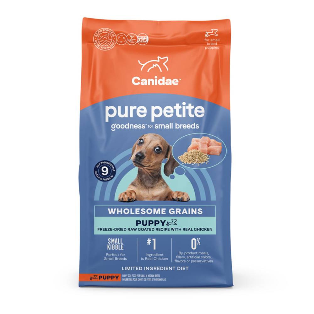 Canidae Pure Petite Limited Ingredient Small Breed Puppy Dry Dog Food - Chicken (Flavor: Chicken, Size: 4 Lb)