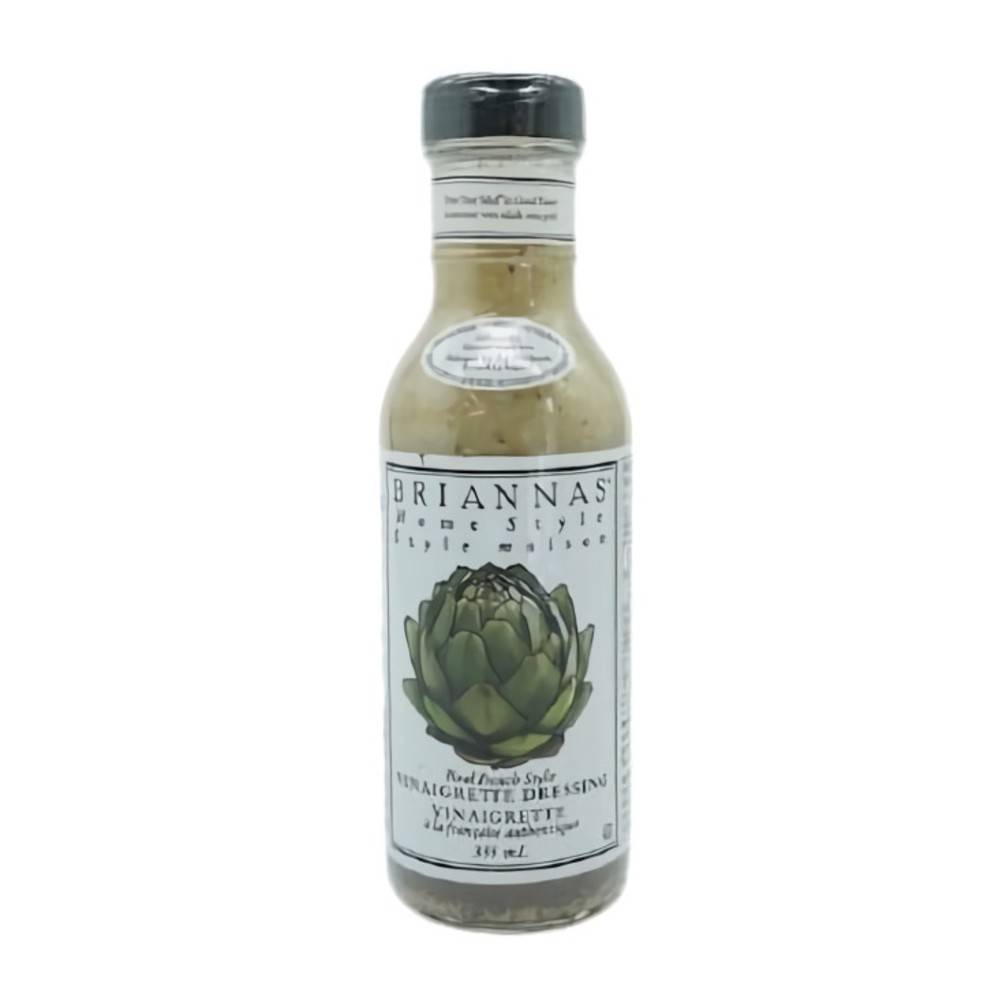 Briannas vraie française  - home style real french vinaigrette dressing (355 ml)