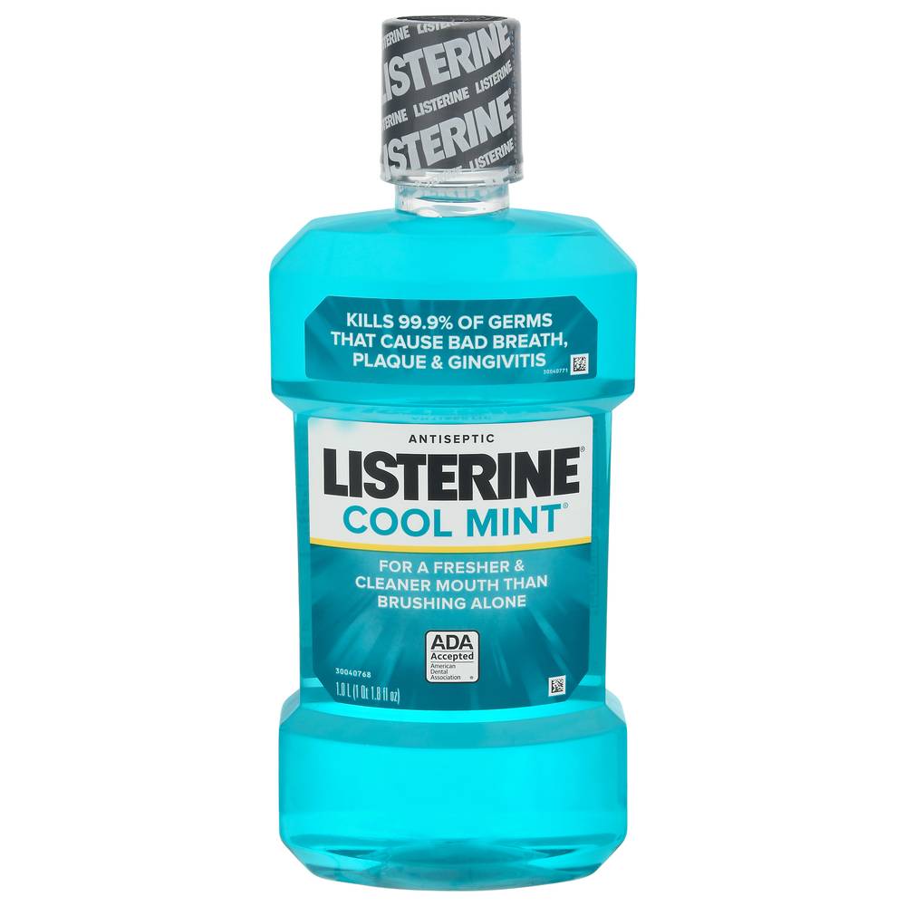 Listerine Cool Mint Mouthwash