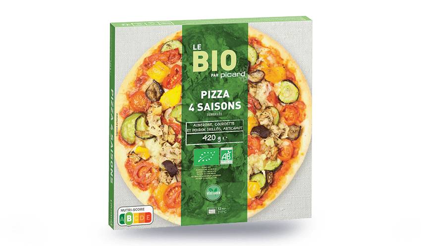 Pizza 4 saisons bio