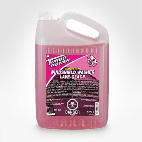 Turbo Power Windshield Wash Summer Pink