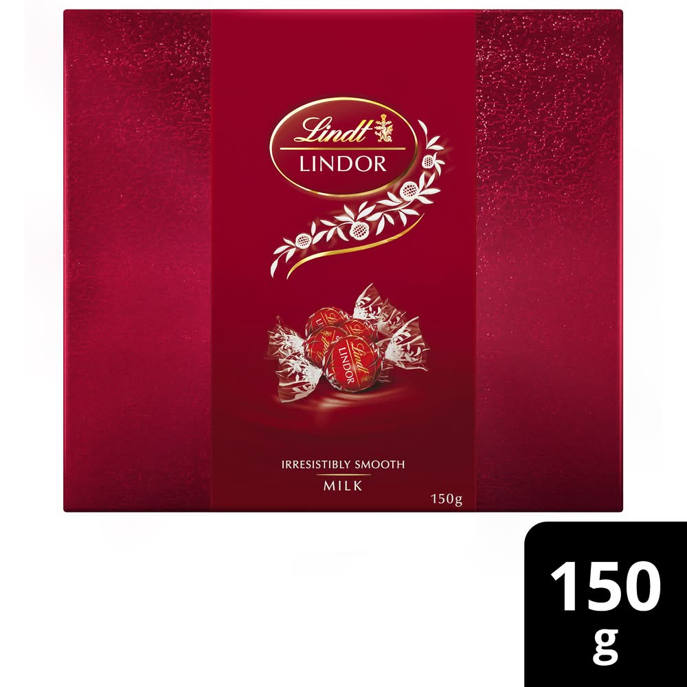 Lindt Lindor Chocolate Balls Milk (150g)