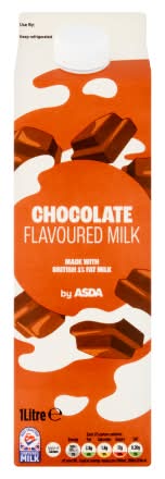 ASDA Chocolate, Flavoured Milk (1L)