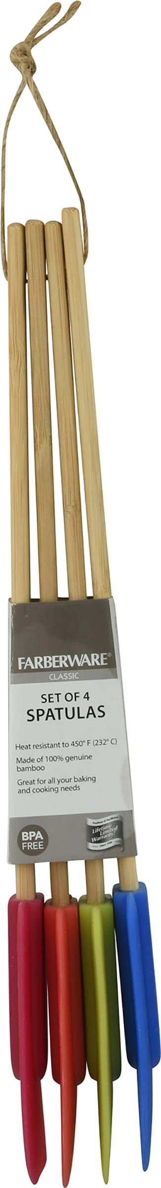 Farberware Spatulas, Classic, Set of 4