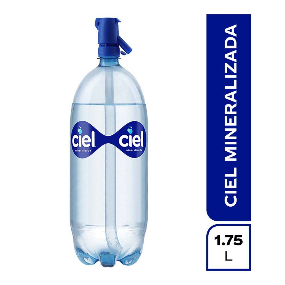 Ciel · Agua mineralizada (1,75 L)