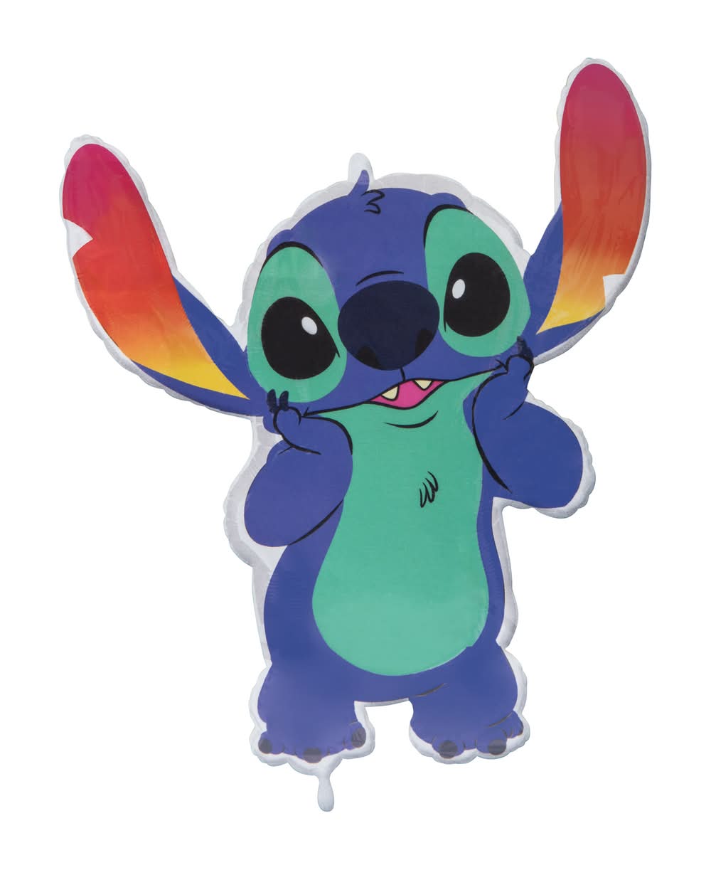 Inflated Disney Stitch Shaped Balloon Stitch