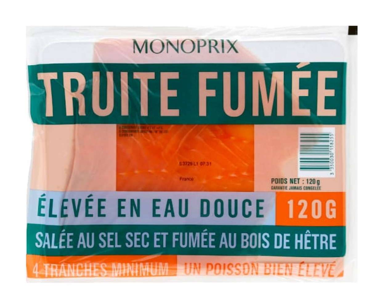 Monoprix - Truite fumée (4)