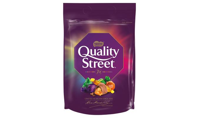 Quality Street Chocolate Sharing Bag 382G