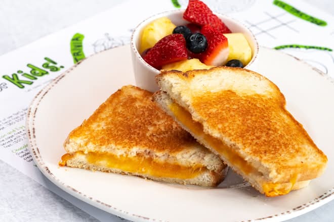 Kids Grilled Cheese