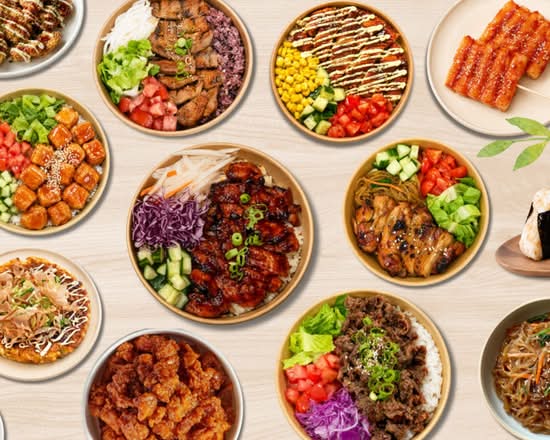 Restaurant BentoKim (1861 Rue Sainte-Catherine Ouest)