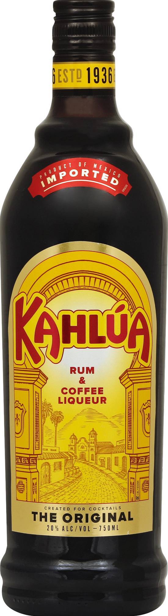 Kahlúa Rum & Coffee Liqueur (750 ml)