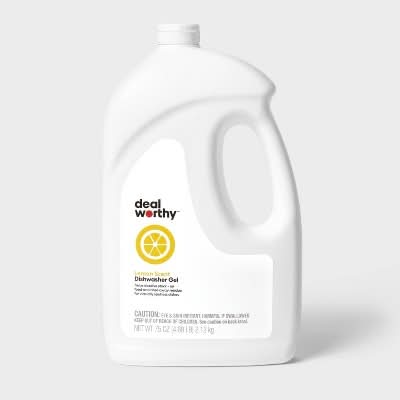 Dealworthy Dishwasher Detergent Gel (75 fl oz)