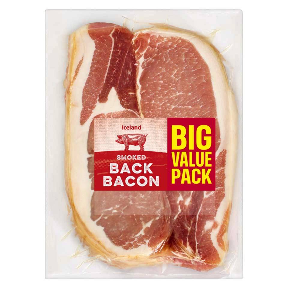 Iceland Smoked Back Bacon