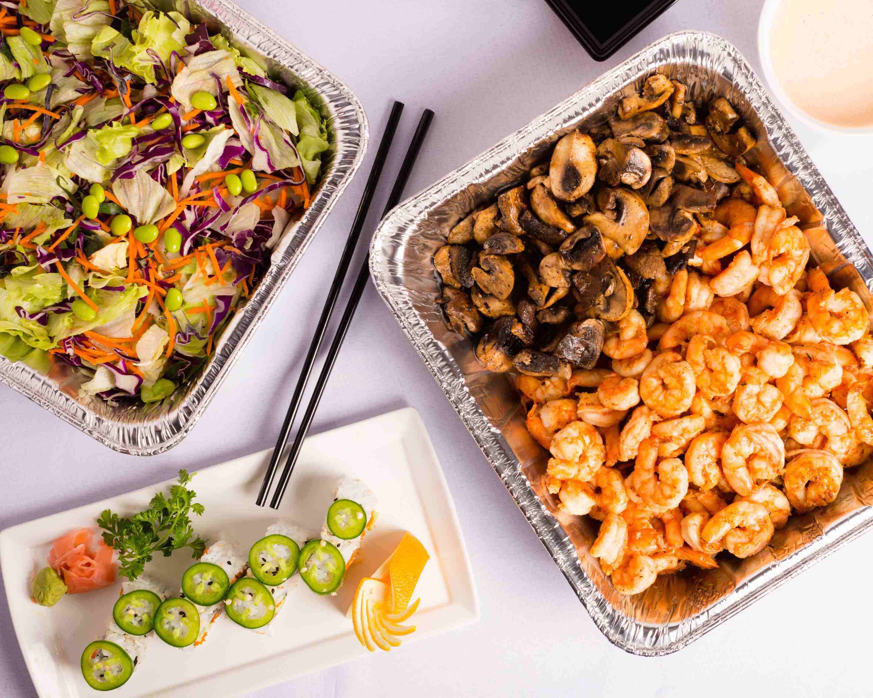 Order Kobe Japanese Steakhouse & Sushi Bar (W Irlo Bronson) Menu