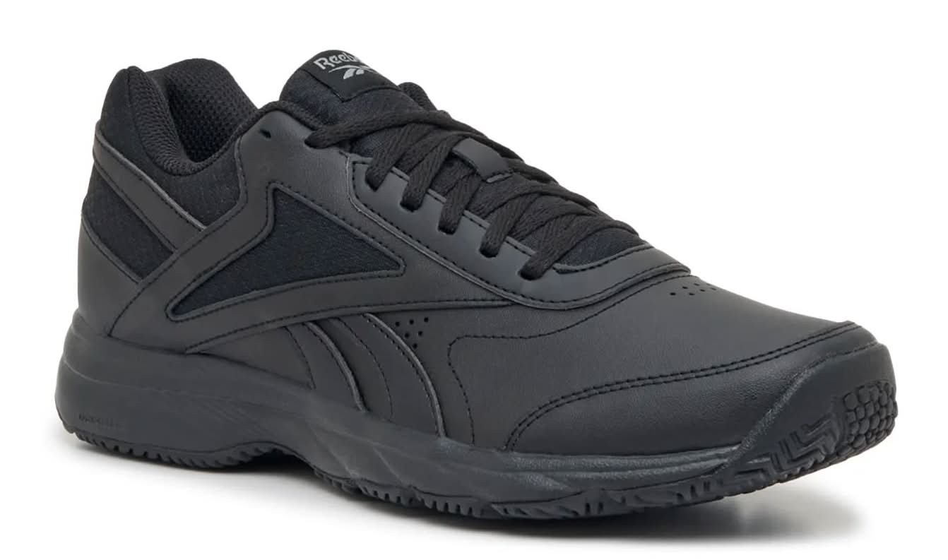 Reebok Work N Cushion 4.0 Work Sneaker - Men'S (Black Medium - 12)