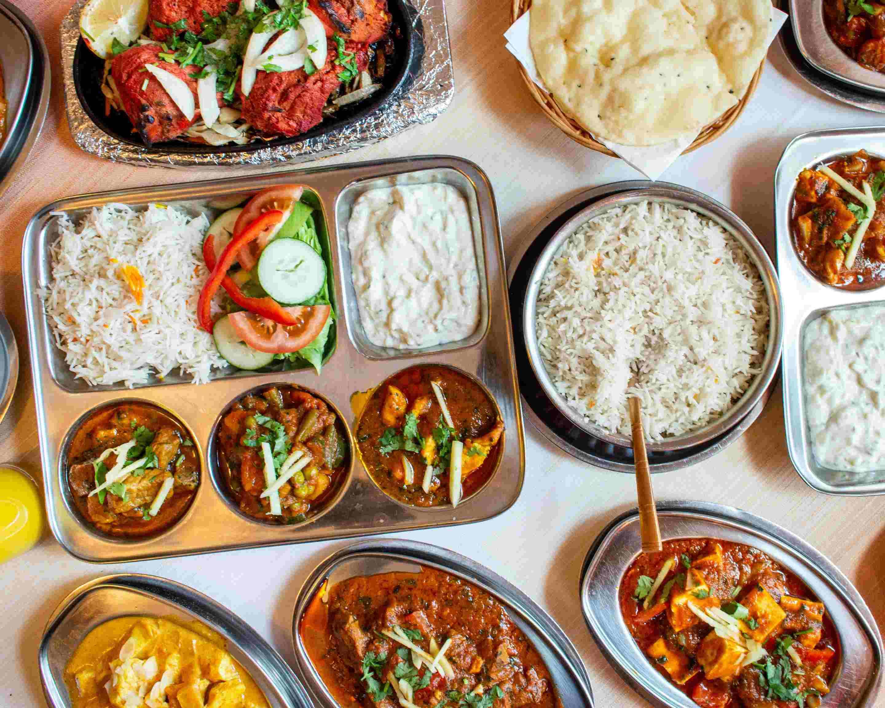 Restaurant Indian Palace Darmstadt Lieferservice Speisekarte und