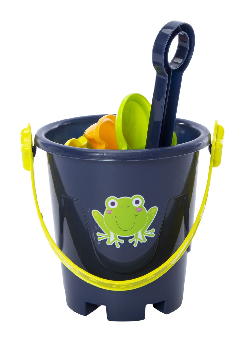 Mini Beach Toys 5-Piece Set Frog