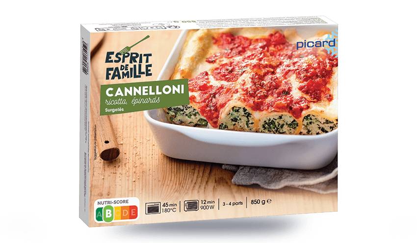 Cannelloni à la ricotta et aux épinards