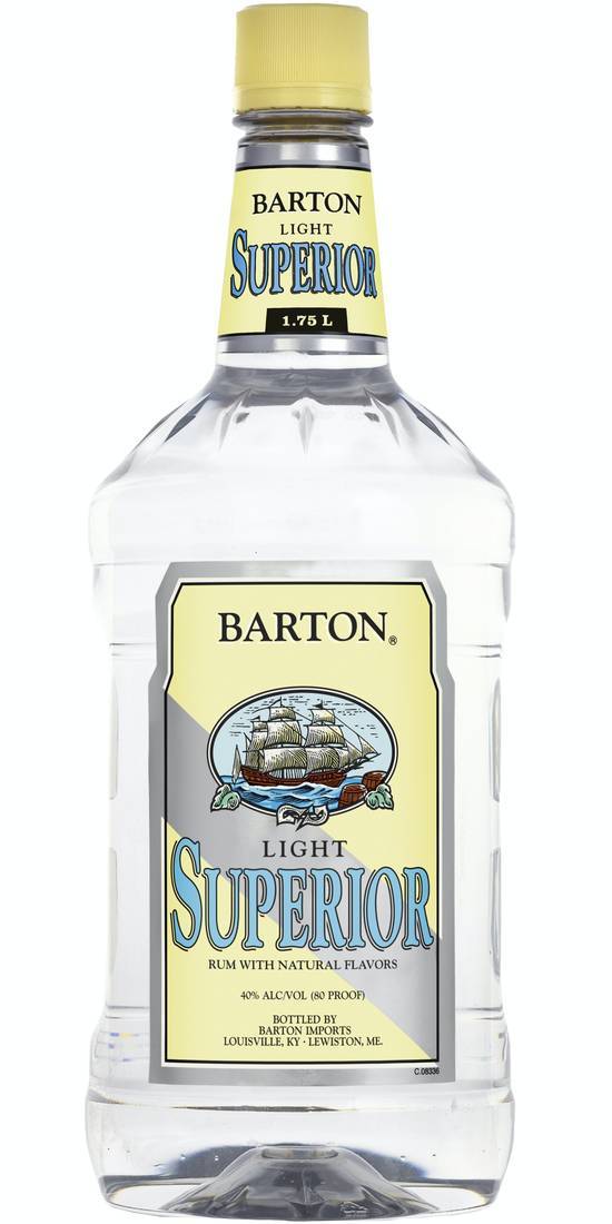 Barton's White Rum (1.75L bottle)